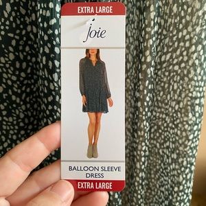 Green dress new with tags